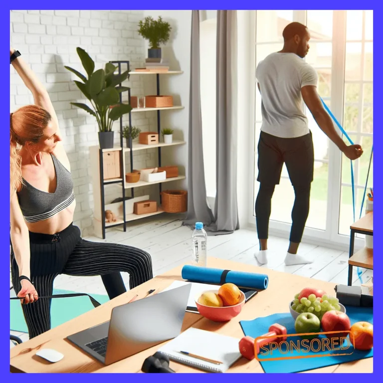 Stay Fit While Working From Home